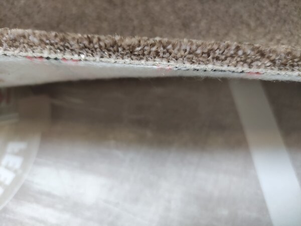 MK Original: Produkty s rodokmenem, Metrážový koberec ZEN 0A3149: 135x245, bez obšití, šíře, hnědá, filc