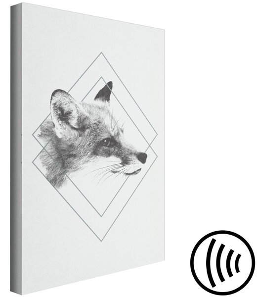 Obraz Chytrá liška (1 kus) vertikální