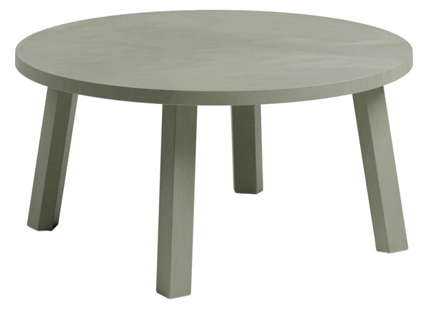 Nardi Zelený nízký zahradní stolek Maximo Tavolino 60 cm