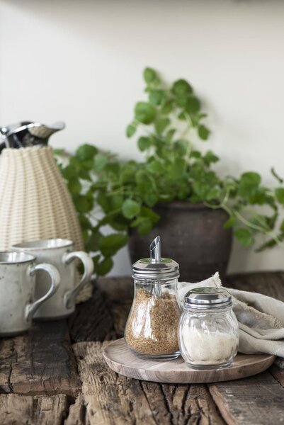 Skleněná cukřenka Sugar Shaker