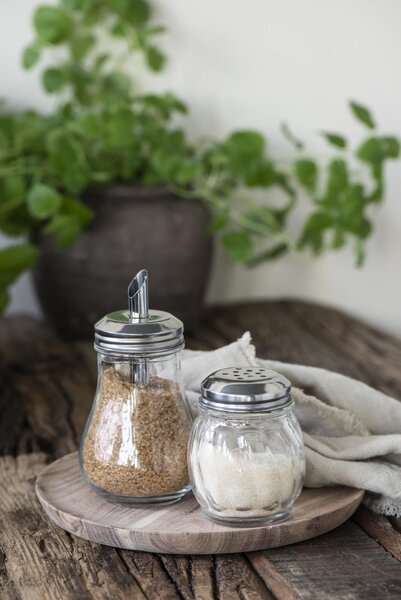 Skleněná cukřenka Sugar Shaker