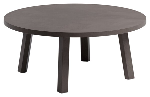 Nardi Hnědý nízký zahradní stolek Maximo Tavolino 70 cm
