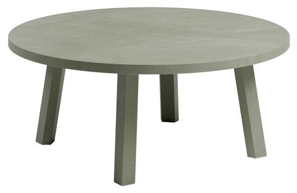 Nardi Zelený nízký zahradní stolek Maximo Tavolino 70 cm