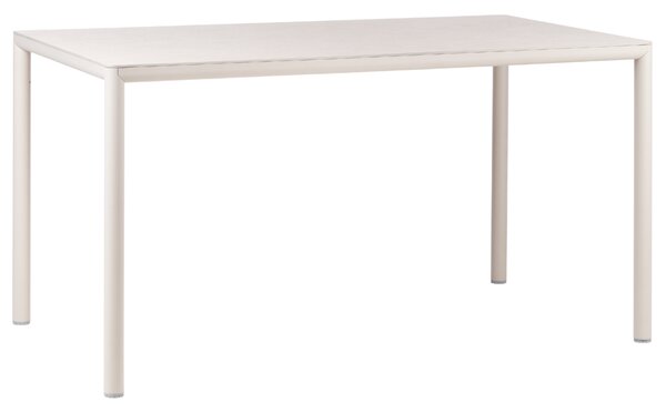 Nardi Béžový zahradní stůl Piave 140 x 80 cm