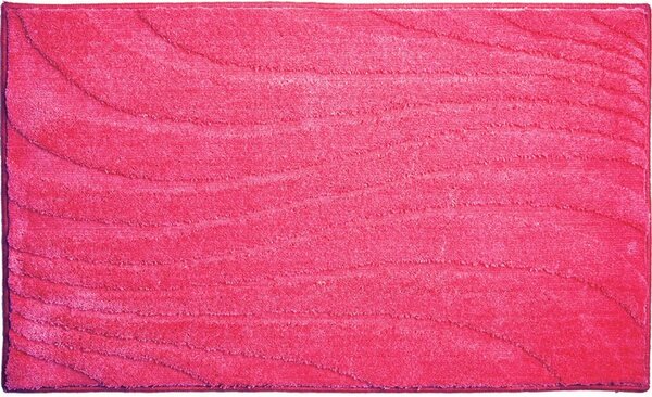 LineaDue MARRAKESH Koupelnová předložka růžová 60x100 cm