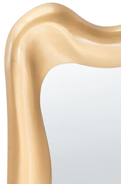 Zrcadlo SANTEC 59 cm 77 cm Zlatá