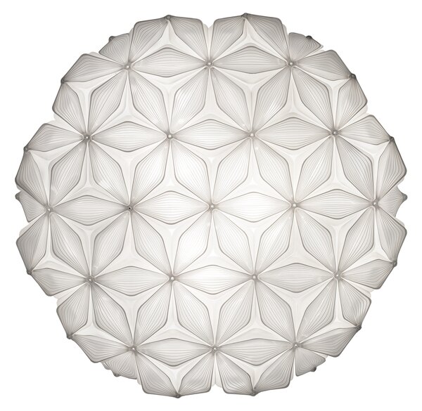 SLAMP LAVCL00CEW00000000EU C'est La Vie Large, bílé stropní designové svítidlo, 3x12W E27, prům. 74cm