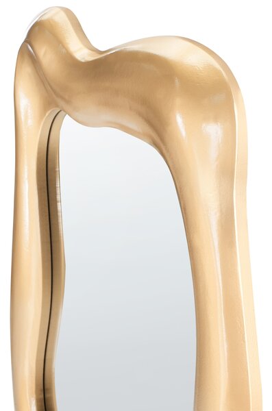 Zrcadlo SANTEC 59 cm 77 cm Zlatá