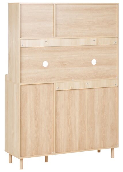 Kredenc CAMPBELLTON 120 cm Světle hnědá