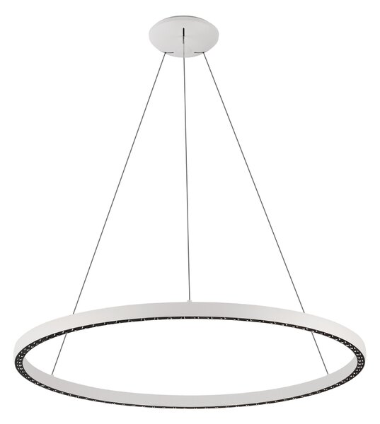 Mantra 8675 Riumar, bílé kruhové svítidlo 60+20W 3000K, se svícením nahoru/dolů, pr. 92,8cm
