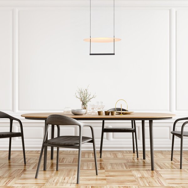 Mantra 9422 Sun II, závěsné svítidlo 23W 3000K, pro přímé/nepřímé svícení, pr. 42cm, tříkrokové stmívání