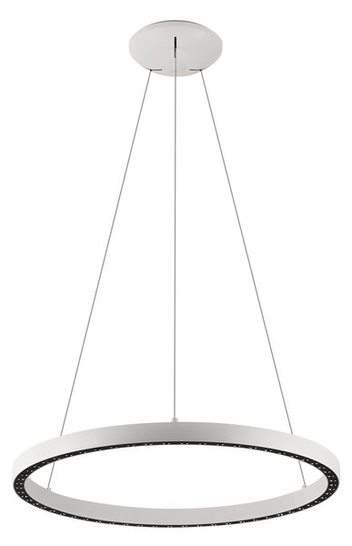 Mantra 8672 Riumar, bílé kruhové svítidlo 40+15W 3000K, se svícením nahoru/dolů, pr. 62,8cm