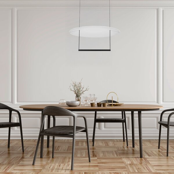 Mantra 9423 Sun II, závěsné svítidlo 30W 3000K, pro přímé/nepřímé svícení, pr. 60cm, tříkrokové stmívání