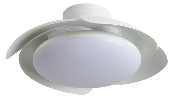 Mantra 9514 Aloha II, rozvinovací ventilátor se svítidlem a dálk. ovladačem, LED 40W 3000-5000K, bílá, průměr 48/83cm
