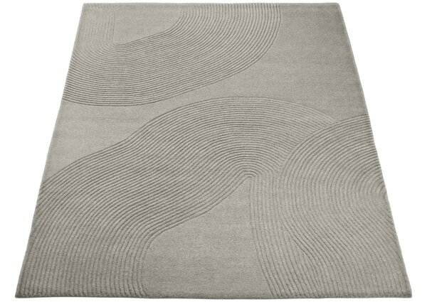 -25 % Dny MOMENTI– Bolia Světle šedý vlněný koberec Zen 170 x 240 cm