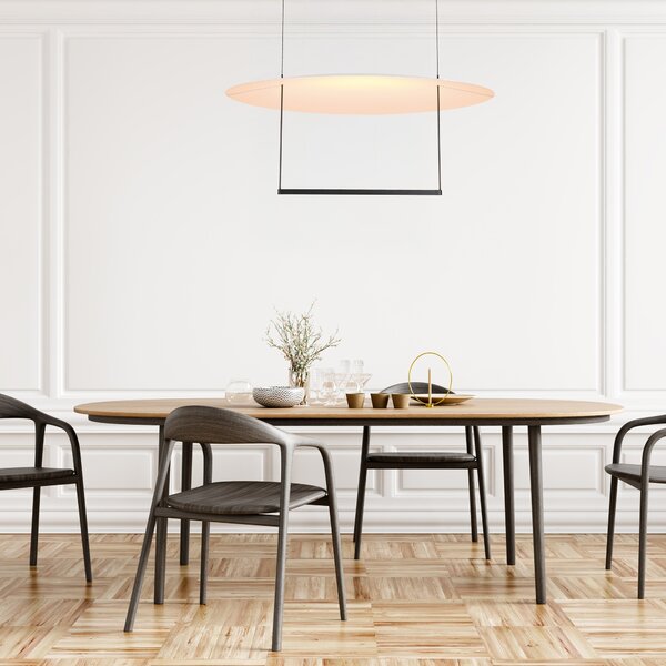 Mantra 9424 Sun II, závěsné svítidlo 39W 3000K, pro přímé/nepřímé svícení, pr. 80cm, tříkrokové stmívání