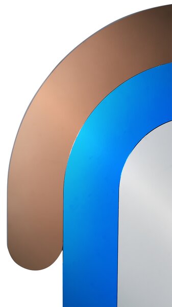 Zrcadlo MESPAUL 60 cm 80 cm Pestrá