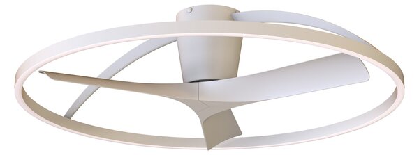 Mantra 9485 Nepal II, ventilátor se svítidlem a dálk. ovladačem, LED 44W 3000-5000K, bílá, průměr 100cm