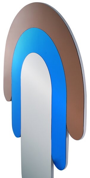 Zrcadlo MESPAUL 60 cm 80 cm Pestrá