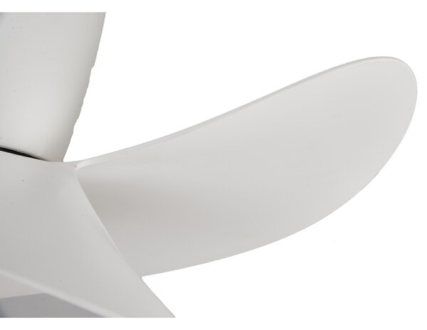 Mantra 9469 Ona, designový ventilátor se svítidlem a dálk.ovladačem, LED 18W 3000-5000K, bílá, průměr 70cm