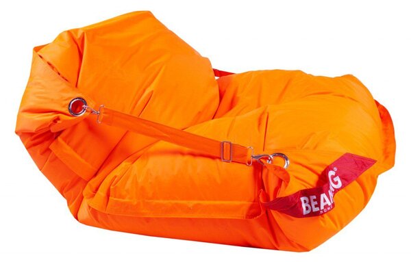 BeanBag Home Comfort 189x140 s popruhy Fluo Orange