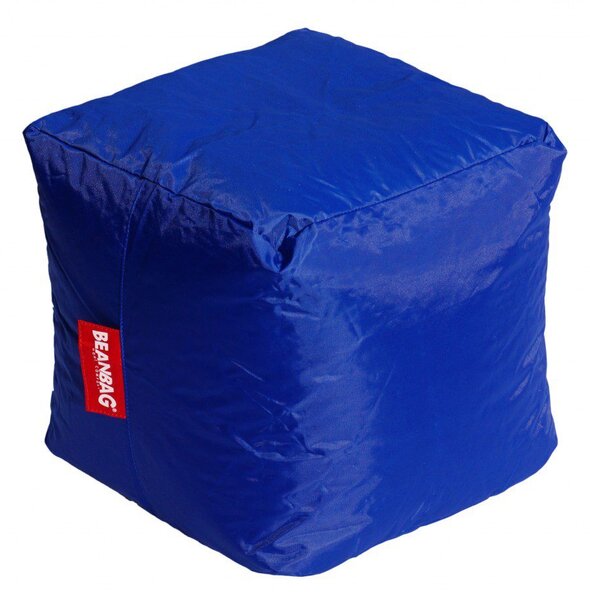 Sedací vak BeanBag cube dark blue 40x40x40