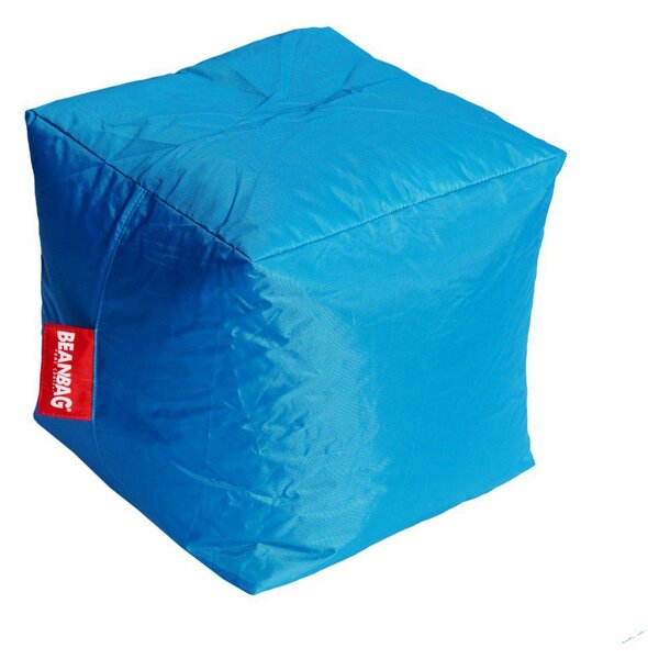 Beanbag Cube Turquoise sedací vak ve tvaru kostky