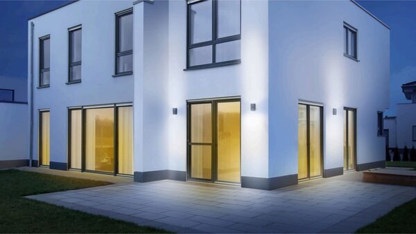 Steinel Venkovní nástěnné svítidlo L 930 S LED se senzorem, IP44 Senzor: bez senzoru