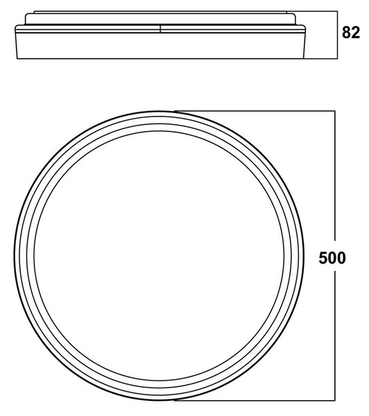Mantra 9537 Verona II, stopní svítidlo s dálkovým ovladačem LED 55W 3000-5000K, zlatá/bílá, průměr 50cm