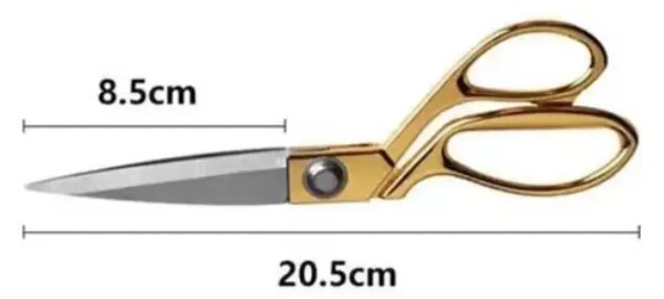 Gaira® Krejčovské nůžky 40175, Barva zlatá