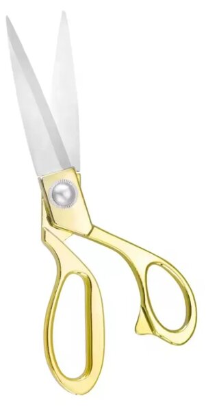 Gaira® Krejčovské nůžky 40175, Barva zlatá