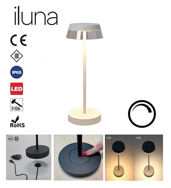 Stmívatelná LED lampička Iluna 90306 Redo Group
