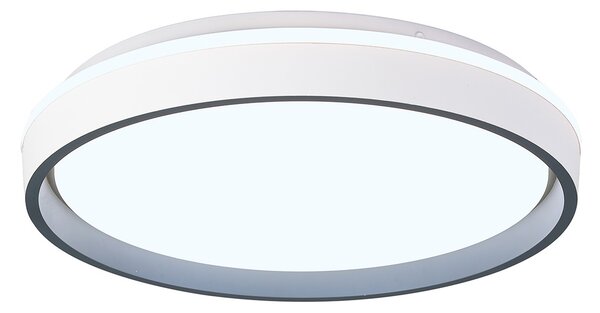Mantra 9540 Verona II, stopní svítidlo s dálkovým ovladačem LED 40W 3000-5000K, šedá/bílá, průměr 40cm