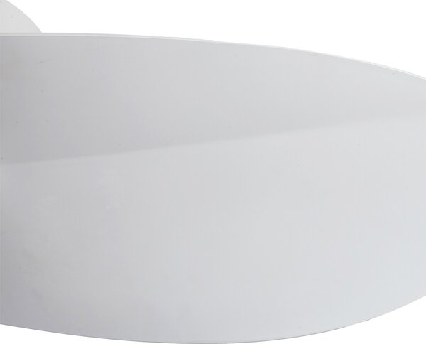 Mantra 9474 Surfer, designový ventilátor se svítidlem a dálk.ovladačem, LED 18W 3000-5000K, bílá, průměr 112cm