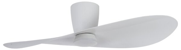 Mantra 9474 Surfer, designový ventilátor se svítidlem a dálk.ovladačem, LED 18W 3000-5000K, bílá, průměr 112cm