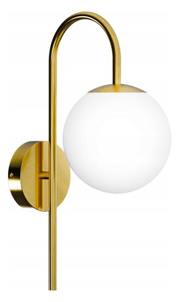 Nástěnná lampa 1xG9/40W/230V zlatá/bílá