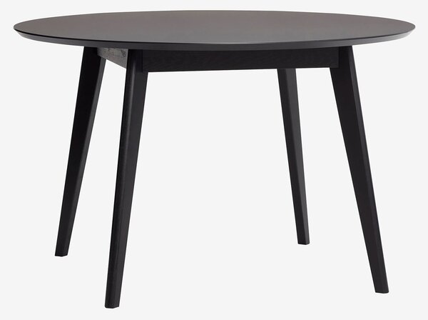 Jídelní stůl Stay dubový černý 120cm