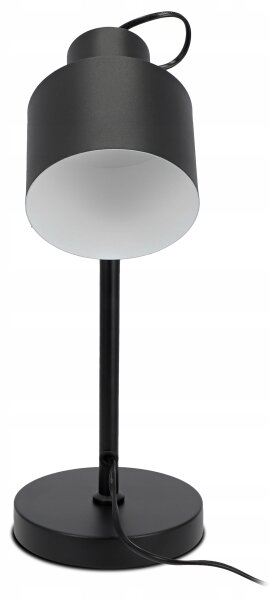 Stolní lampa 1xE27/40W/230V černá