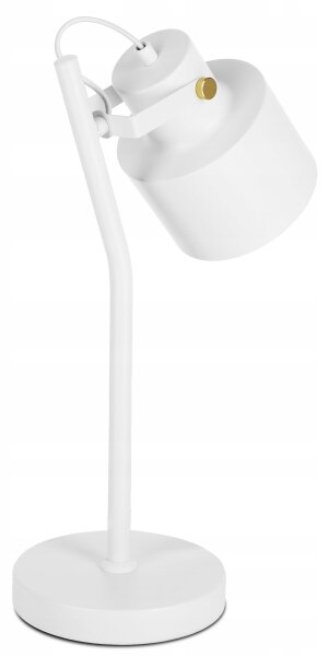 Stolní lampa 1xE27/40W/230V bílá