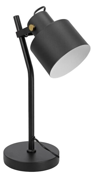Stolní lampa 1xE27/40W/230V černá