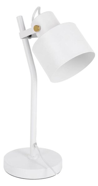 Stolní lampa 1xE27/40W/230V bílá
