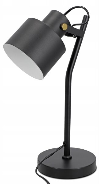 Stolní lampa 1xE27/40W/230V černá