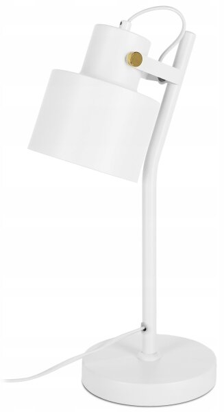 Stolní lampa 1xE27/40W/230V bílá