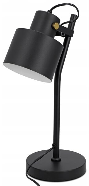 Stolní lampa 1xE27/40W/230V černá