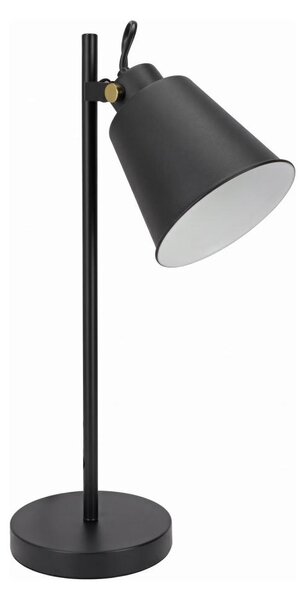 Stolní lampa 1xE27/40W/230V černá