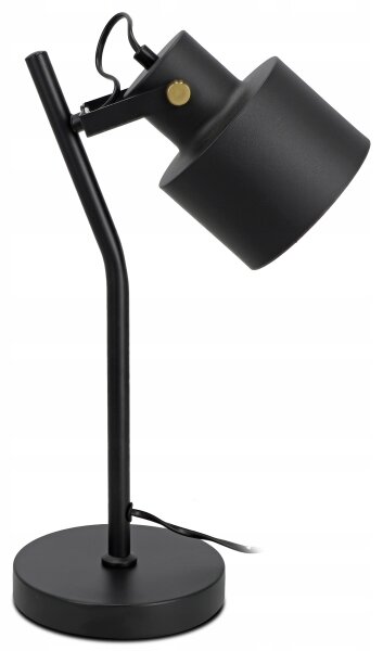Stolní lampa 1xE27/40W/230V černá