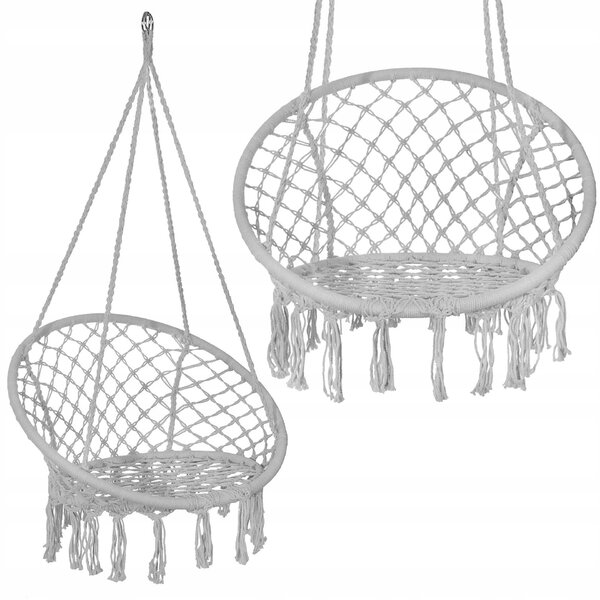 Závěsné zahradní houpačka Springos SPR0040 60 x 60 cm