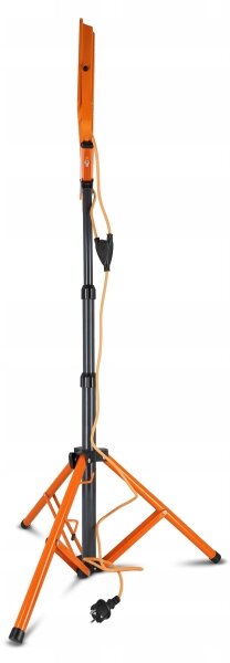 LED Reflektor se stojanem 2xLED/100W/230V 4500K IP65 oranžová