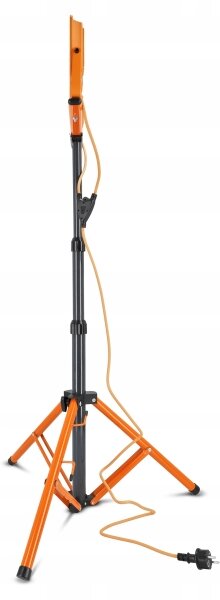 LED Reflektor se stojanem 2xLED/50W/230V 4500K IP65 oranžová
