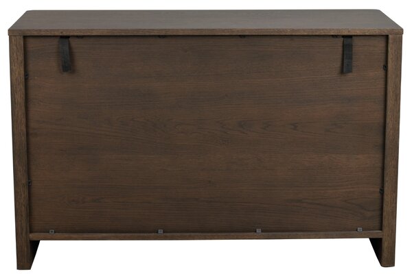Rowico Hnědá dubová komoda MELSTONE 110 x 45 cm
